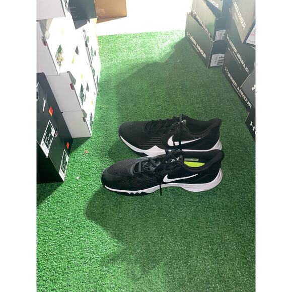 NIKE AIR PRECISION V Basketball/Training Black/White CW3403-003 no lid size 12 - Picture 3 of 7